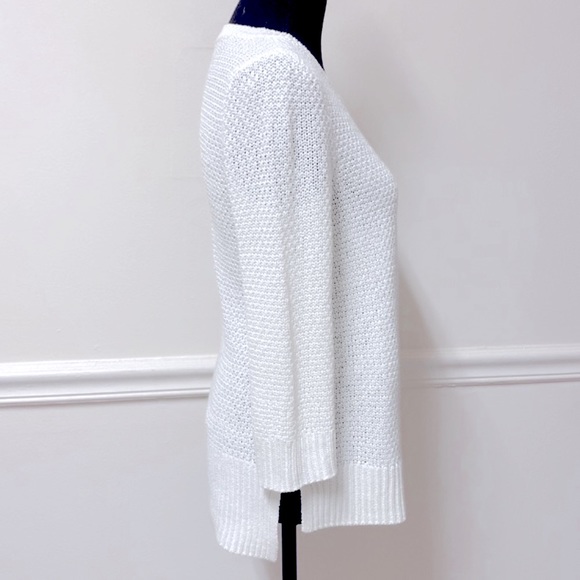 Ralph Lauren EUC Off-White/Cream Crochet Top - Picture 10 of 16